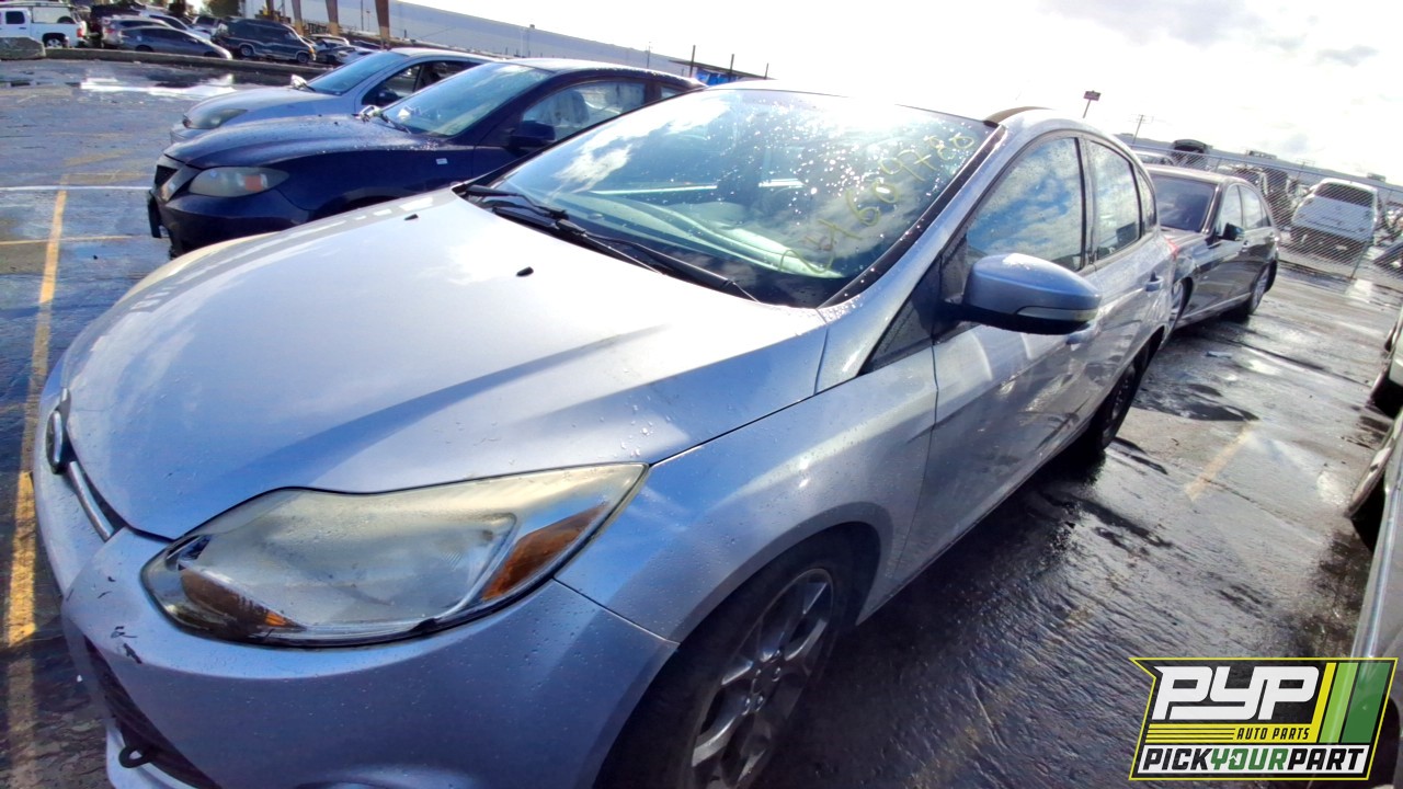 2014 FORD FOCUS partes disponibles
