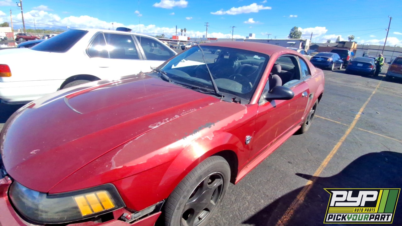 2004 FORD MUSTANG partes disponibles