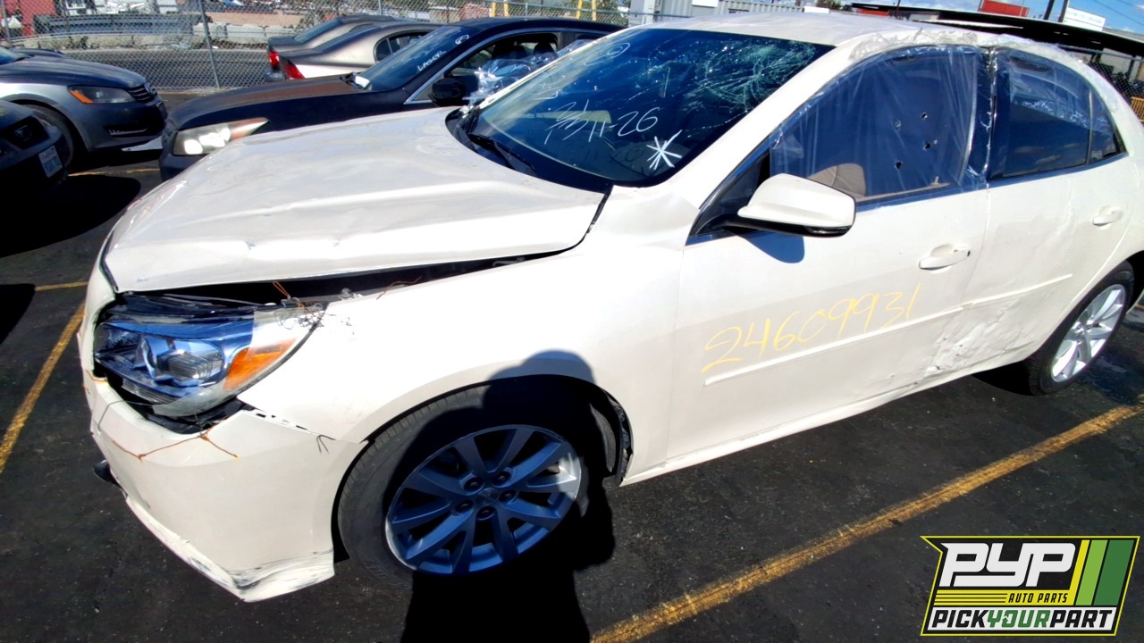 2013 CHEVROLET MALIBU partes disponibles