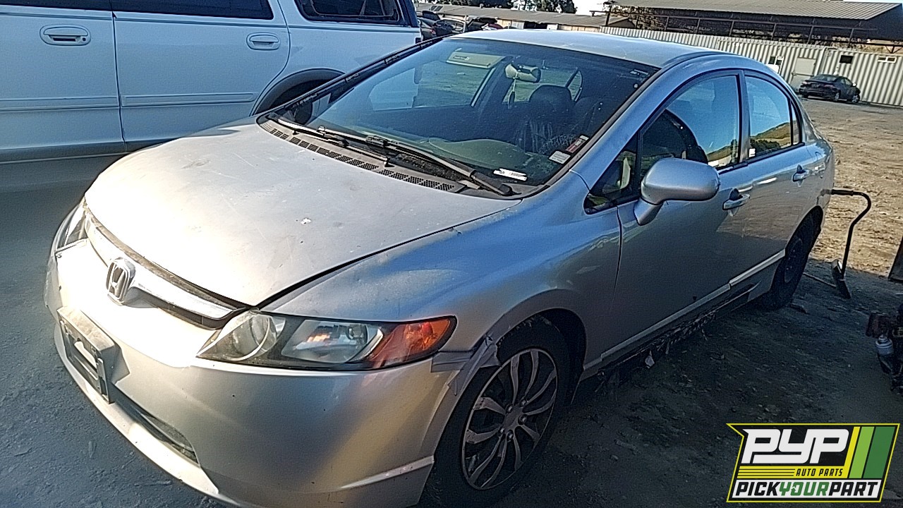 2006 HONDA CIVIC partes disponibles