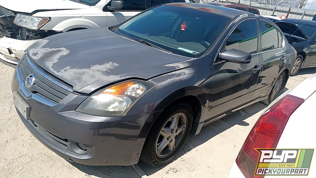 2007 NISSAN ALTIMA partes disponibles
