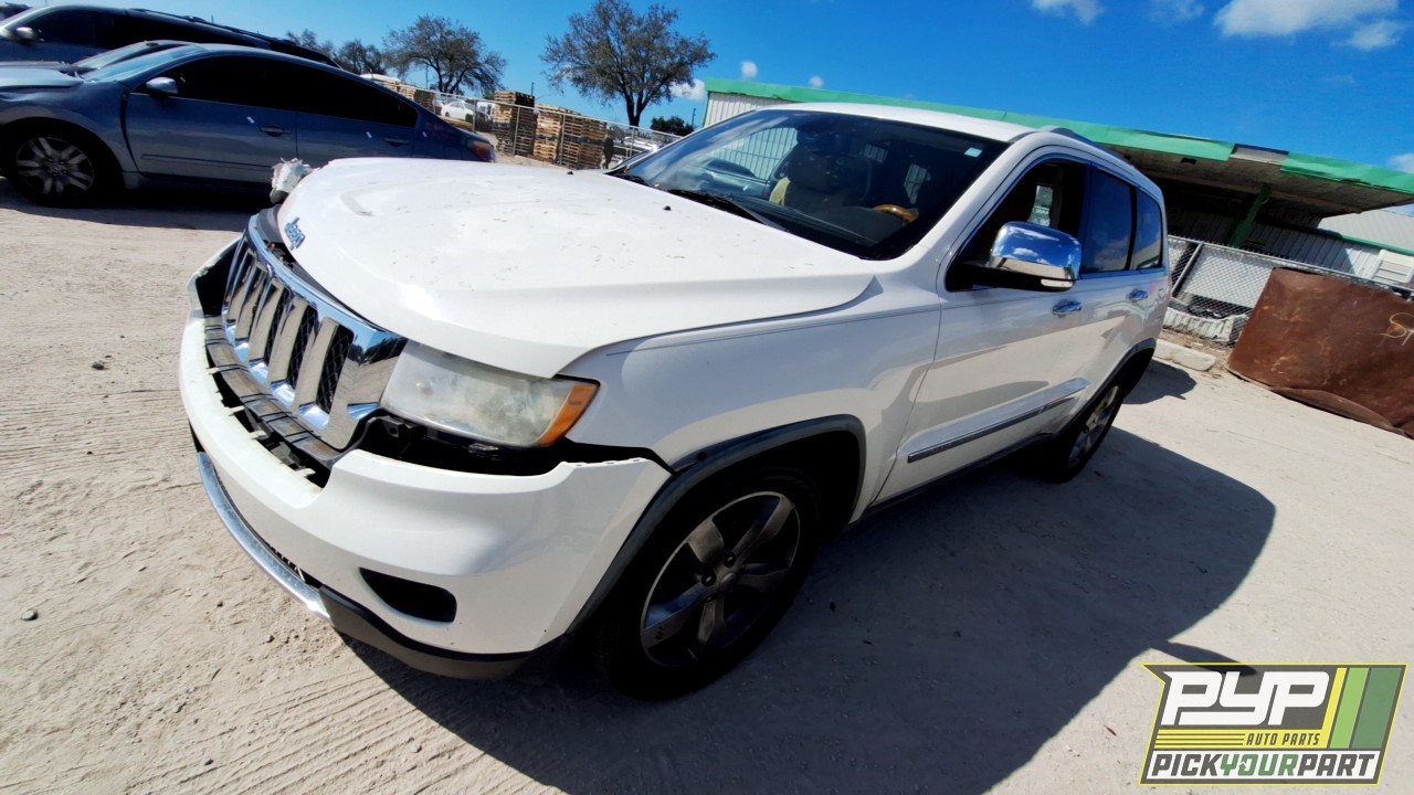 2011 JEEP GRAND CHEROKEE available for parts