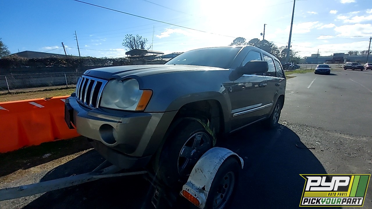2006 JEEP GRAND CHEROKEE partes disponibles