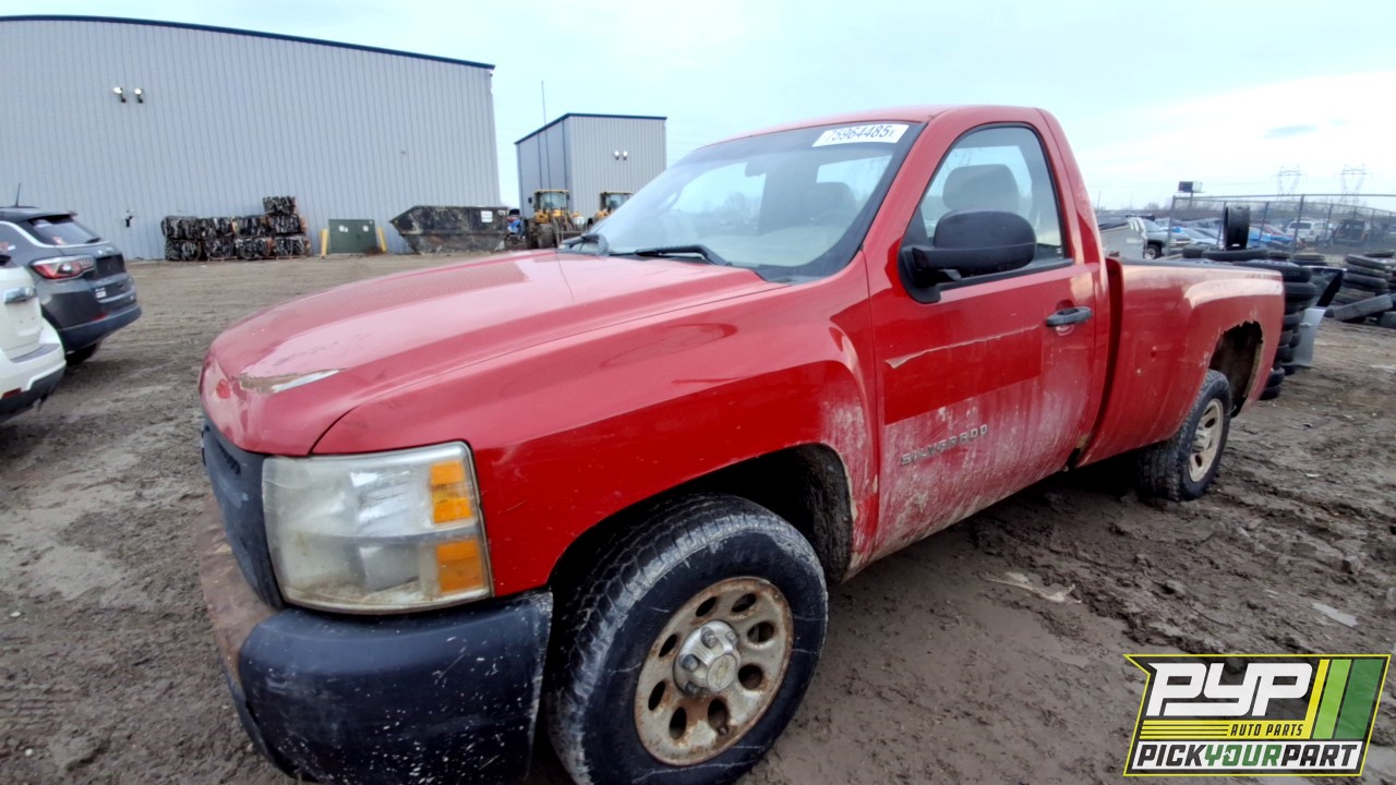 2011 CHEVROLET SILVERADO 1500 partes disponibles