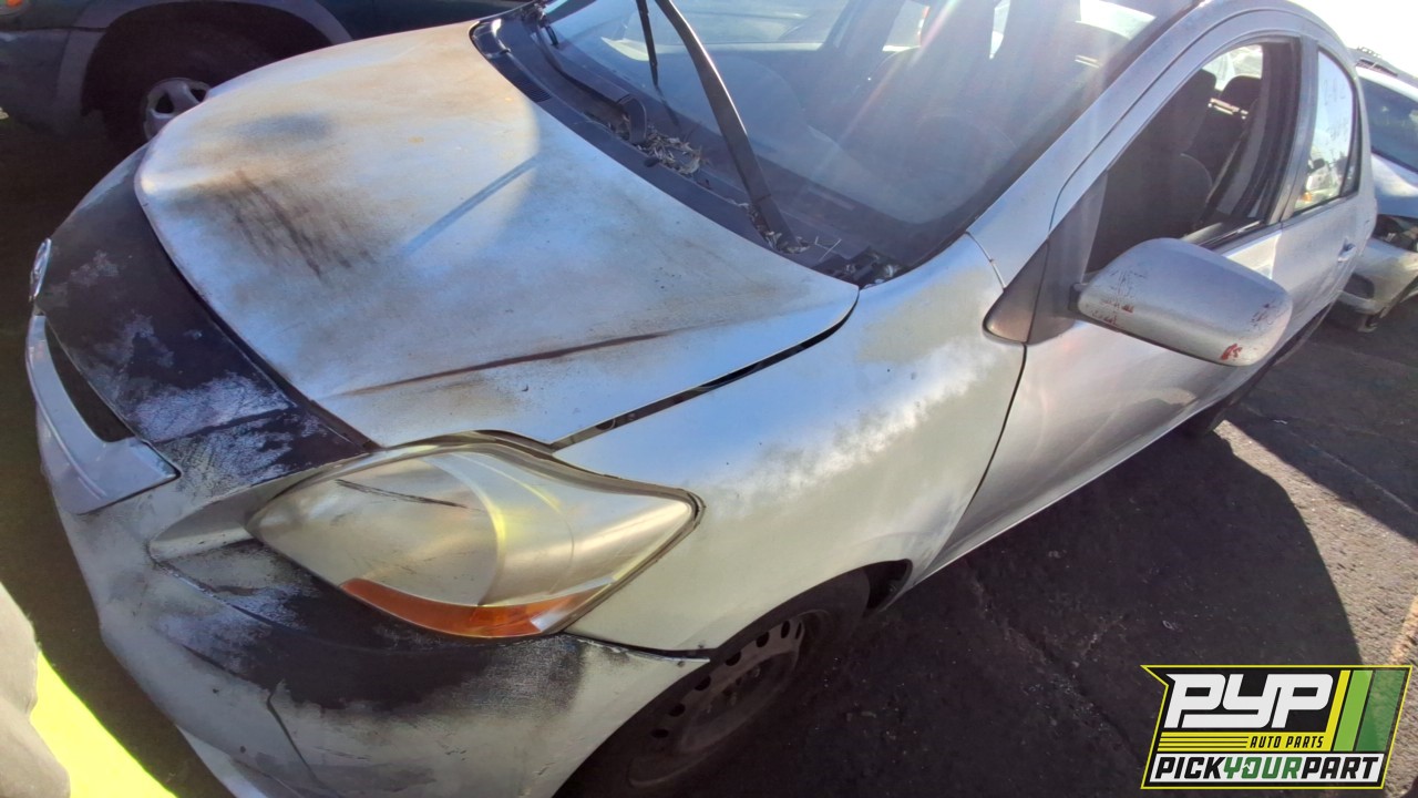 2007 TOYOTA YARIS partes disponibles