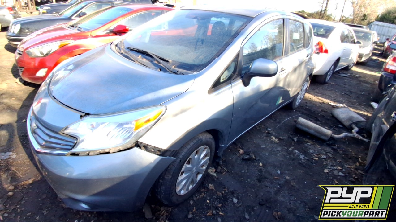 2014 NISSAN VERSA NOTE partes disponibles