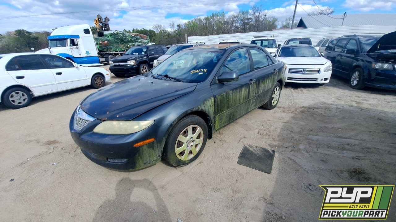 2005 MAZDA 6 available for parts