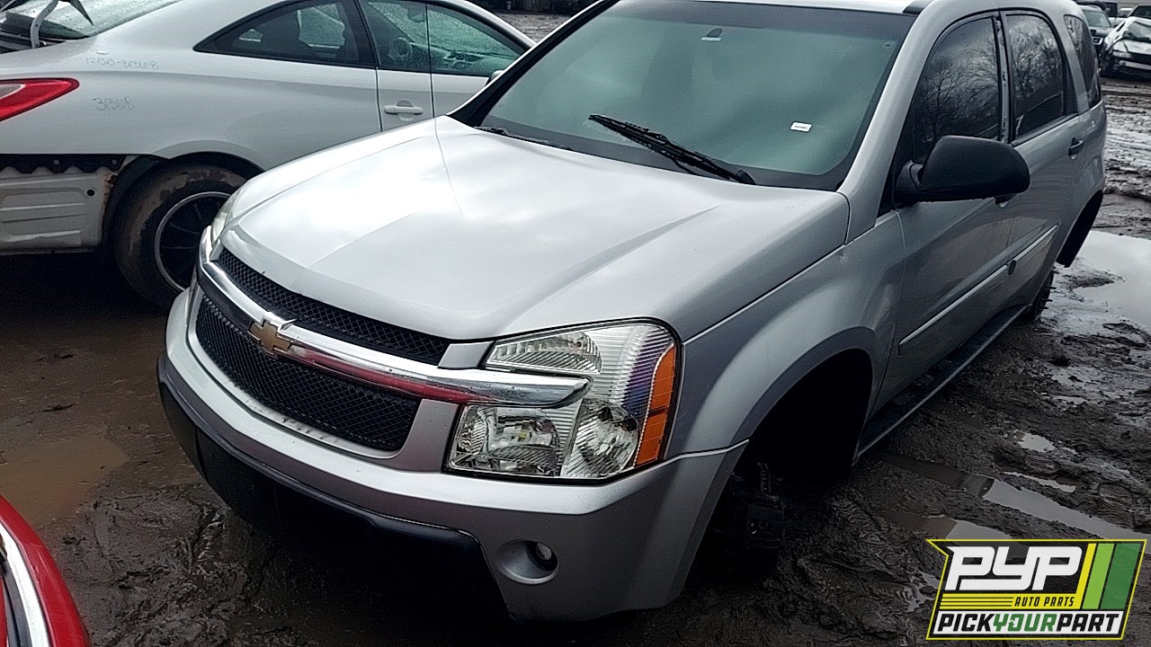 2005 CHEVROLET EQUINOX partes disponibles