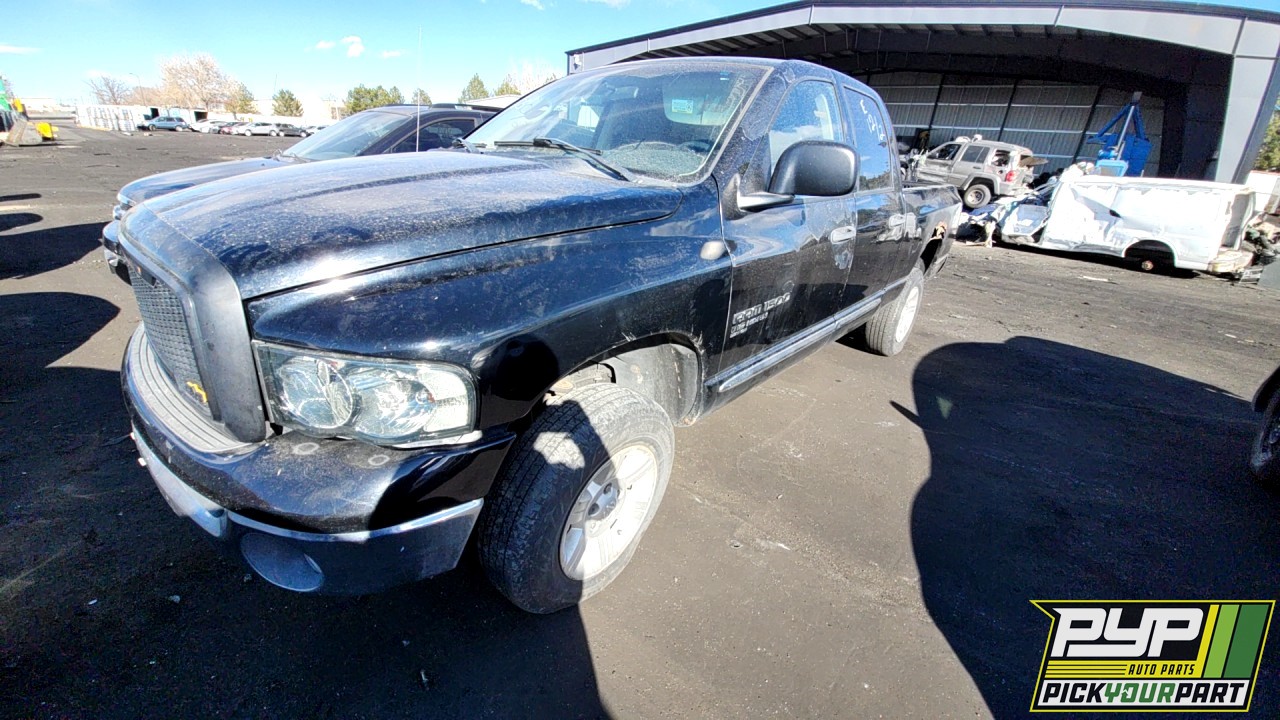 2005 DODGE RAM 1500 available for parts