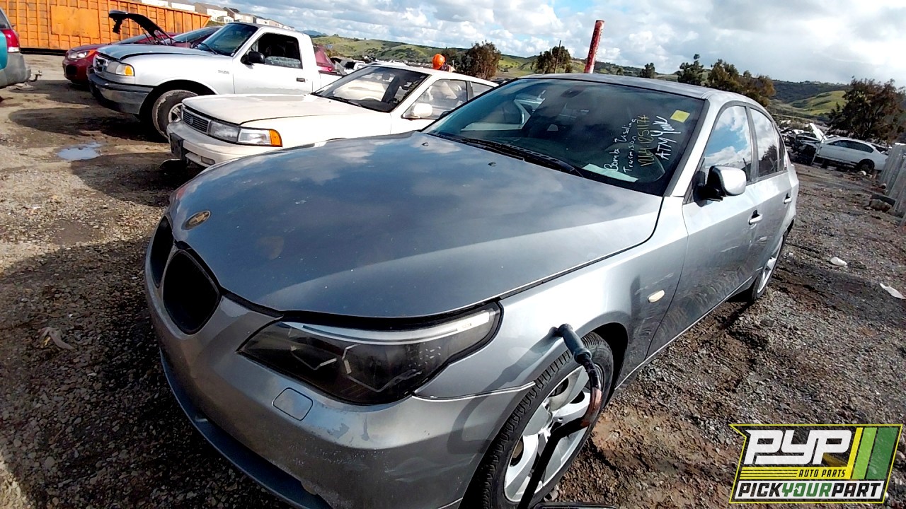 2004 BMW 530I partes disponibles