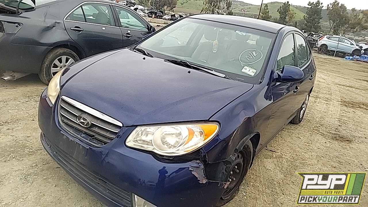 2009 HYUNDAI ELANTRA available for parts