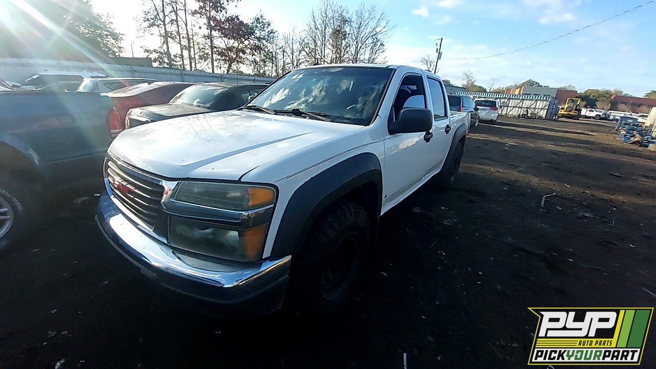 2008 GMC CANYON partes disponibles