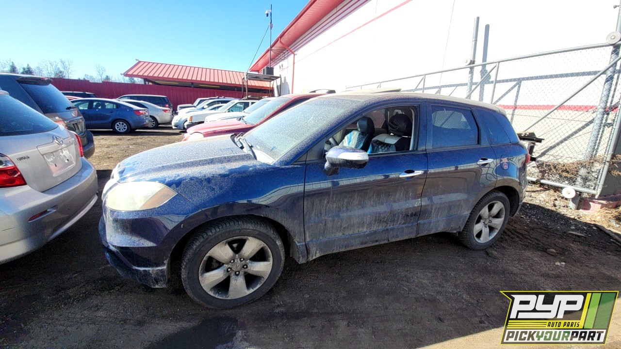 2008 ACURA RDX partes disponibles