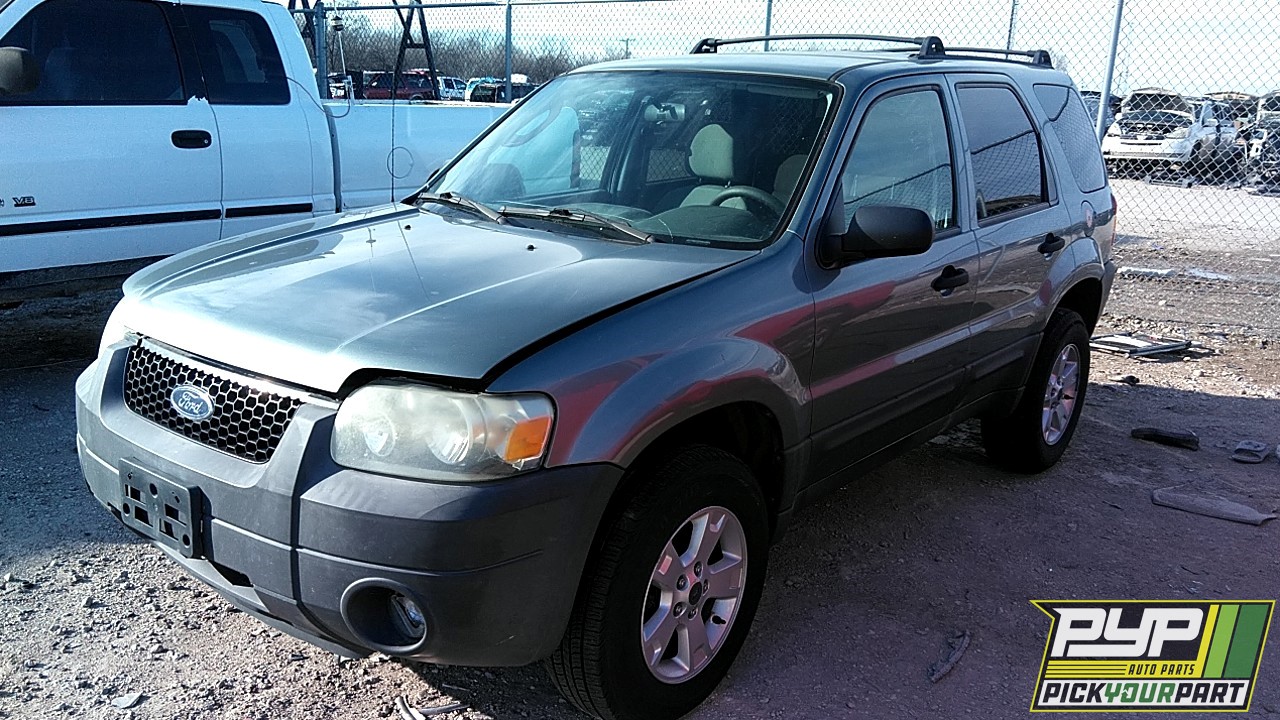 2005 FORD ESCAPE partes disponibles