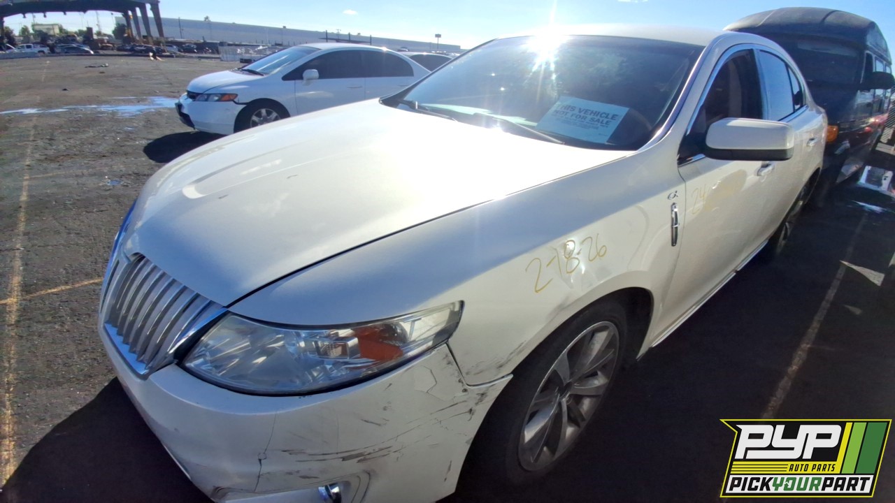 2009 LINCOLN MKS partes disponibles