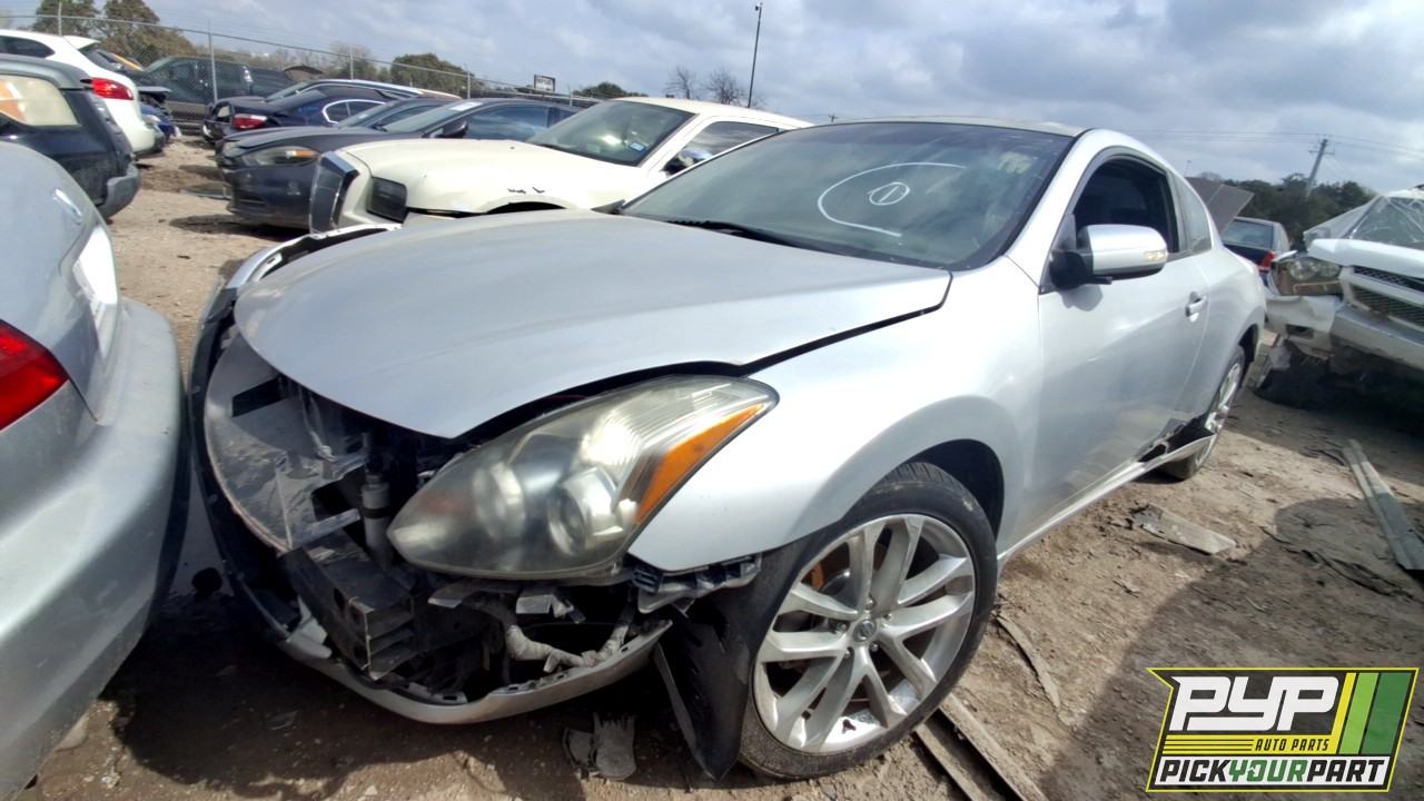 2010 NISSAN ALTIMA partes disponibles