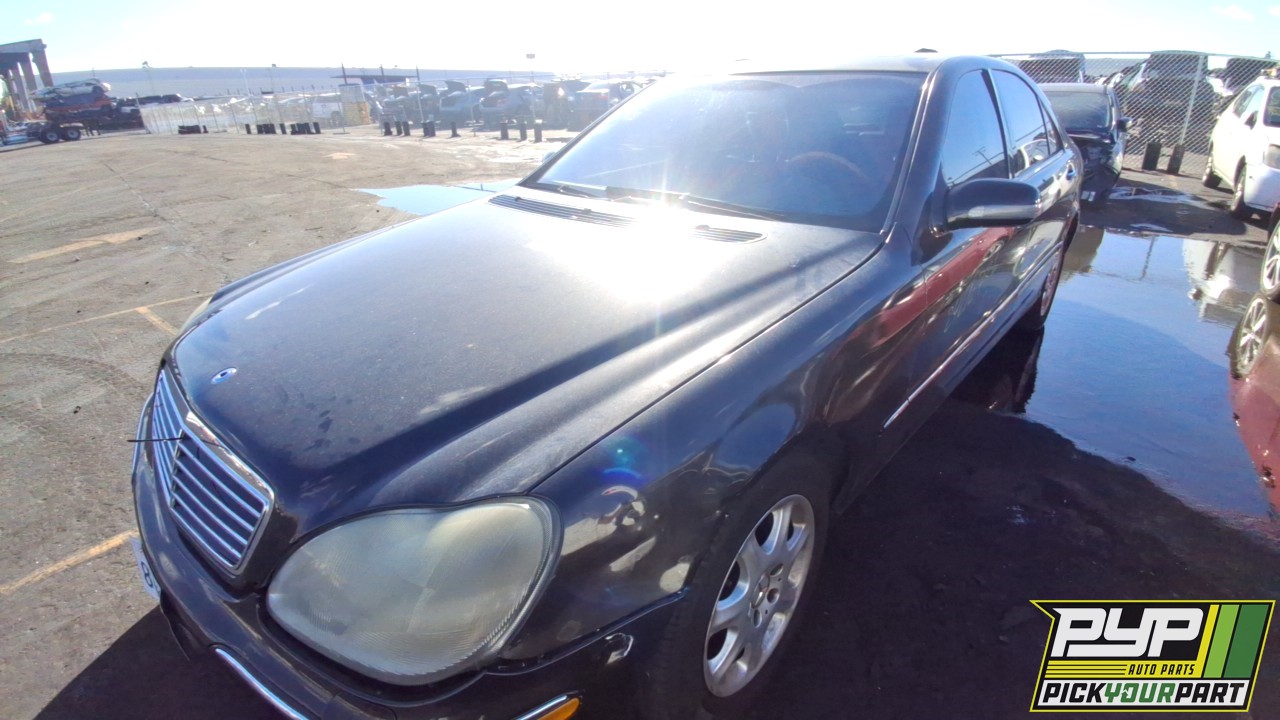 2002 MERCEDES-BENZ S430 available for parts