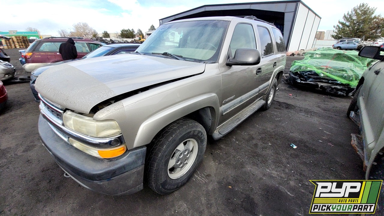 2002 CHEVROLET TAHOE available for parts