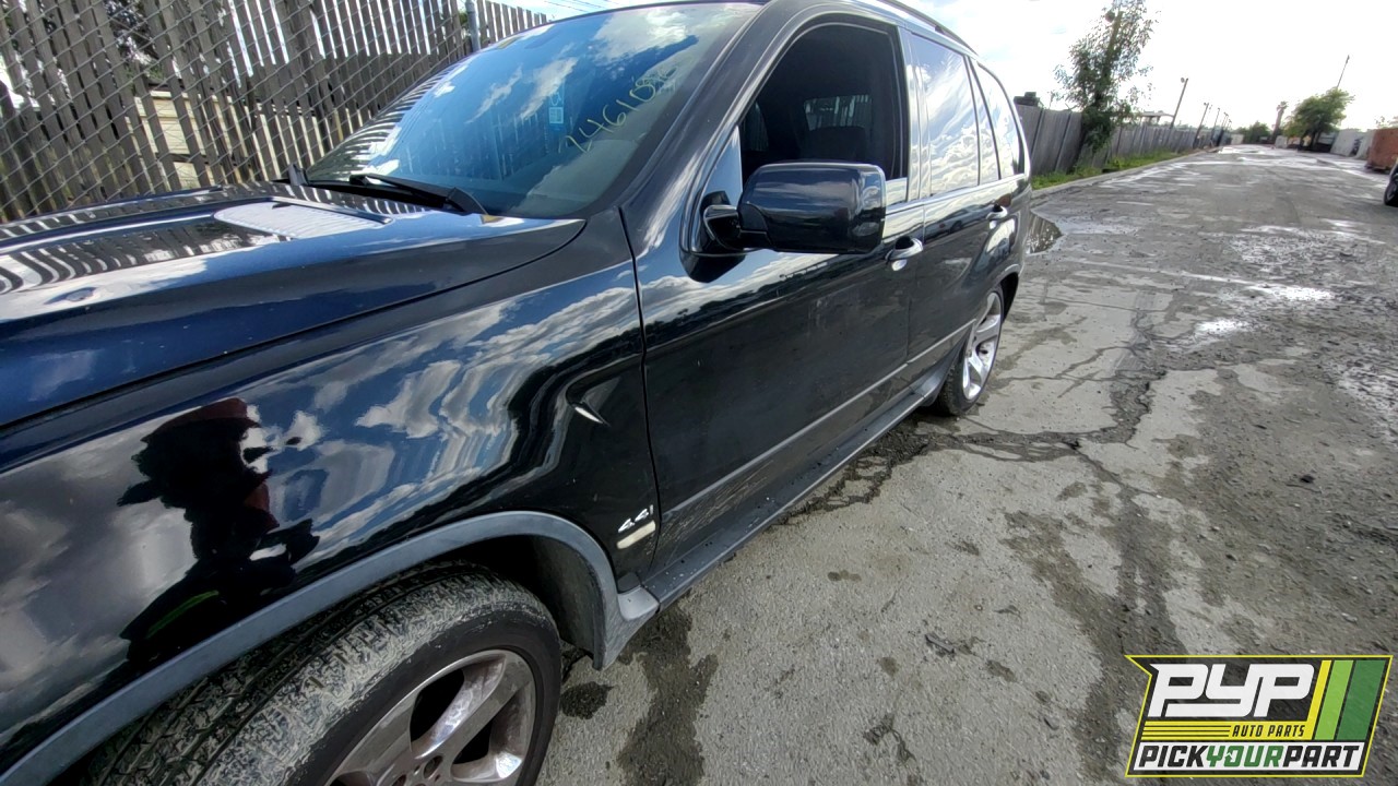 2006 BMW X5 partes disponibles