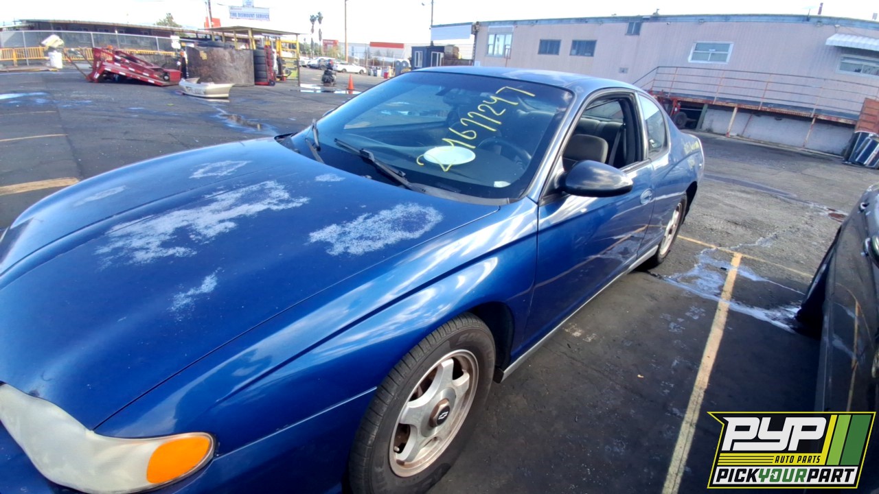 2005 CHEVROLET MONTE CARLO partes disponibles
