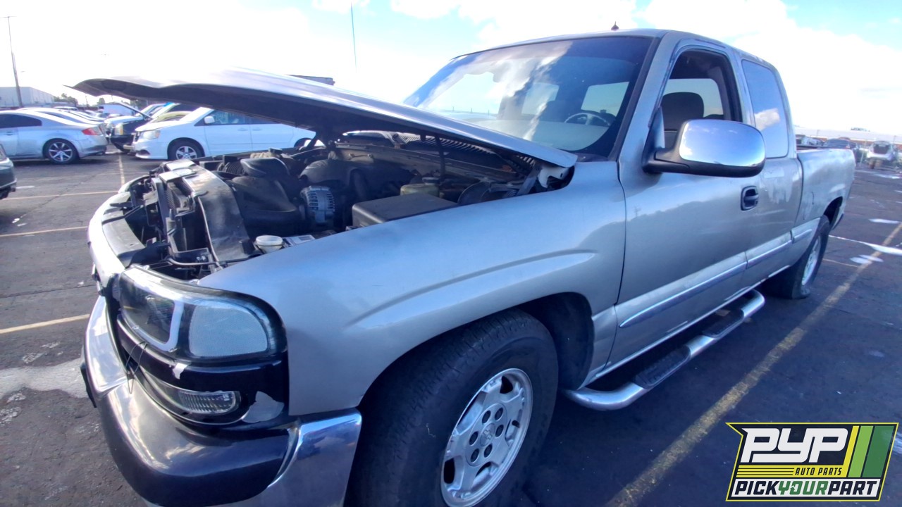 2001 GMC SIERRA 1500 available for parts
