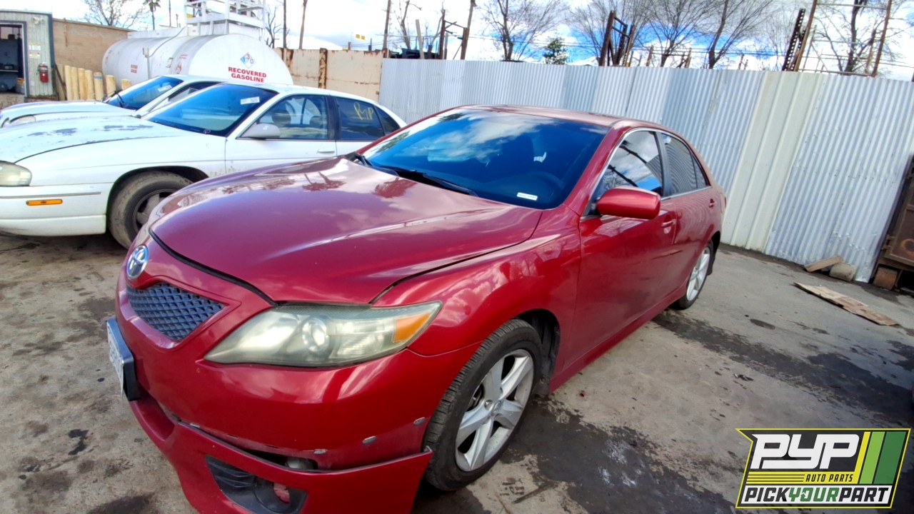 2010 TOYOTA CAMRY partes disponibles