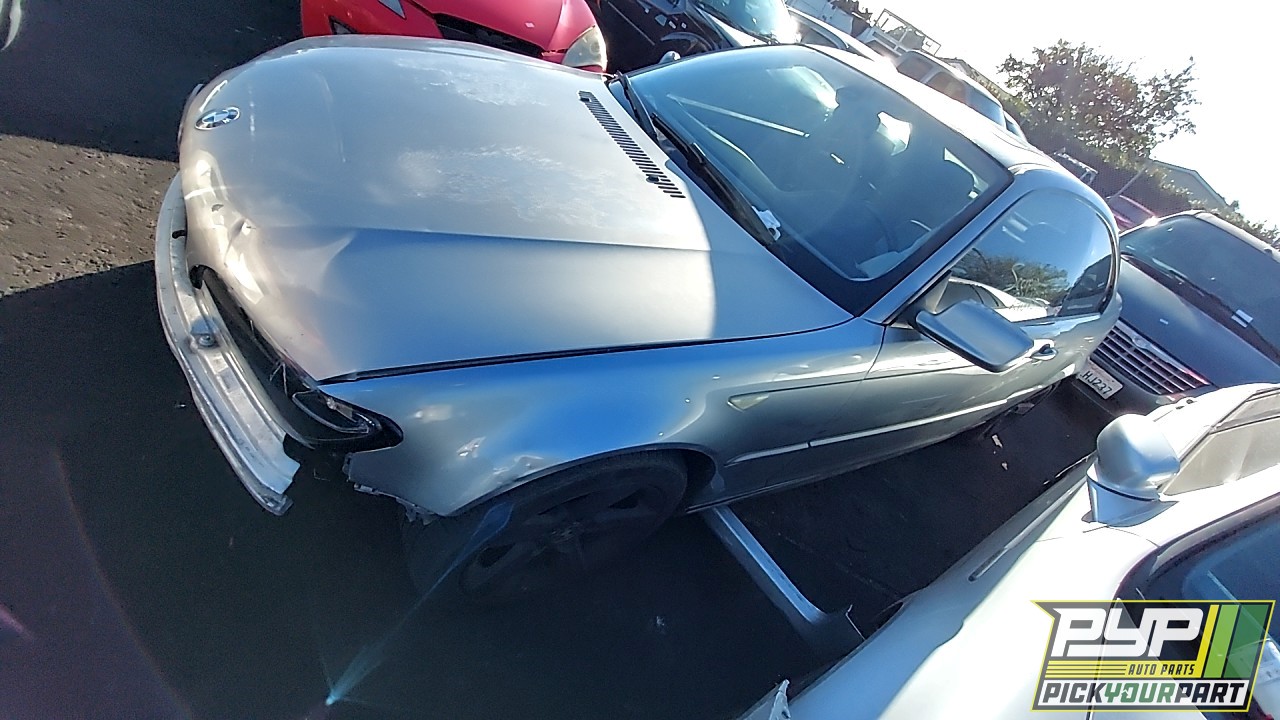 2004 BMW 325CI partes disponibles