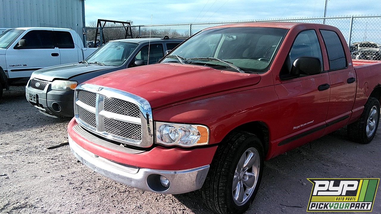 2002 DODGE RAM 1500 available for parts