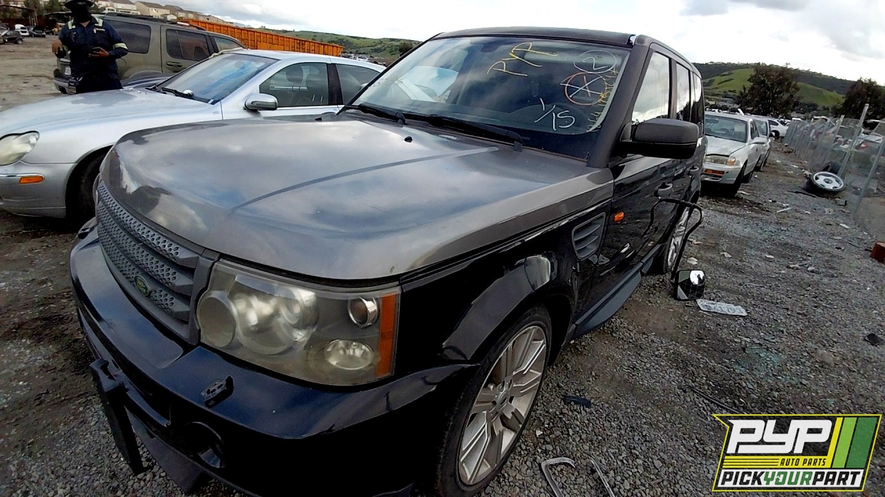 2007 LAND ROVER RANGE ROVER SPORT partes disponibles