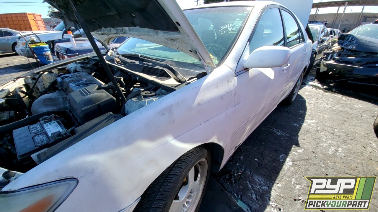 2003 TOYOTA CAMRY partes disponibles