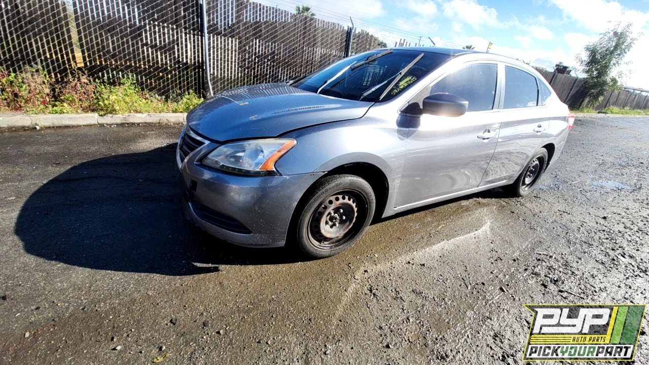 2015 NISSAN SENTRA partes disponibles
