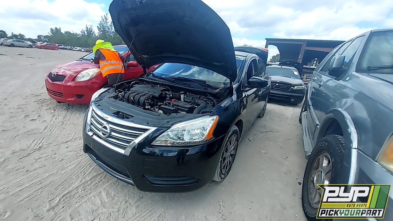 2015 NISSAN SENTRA partes disponibles