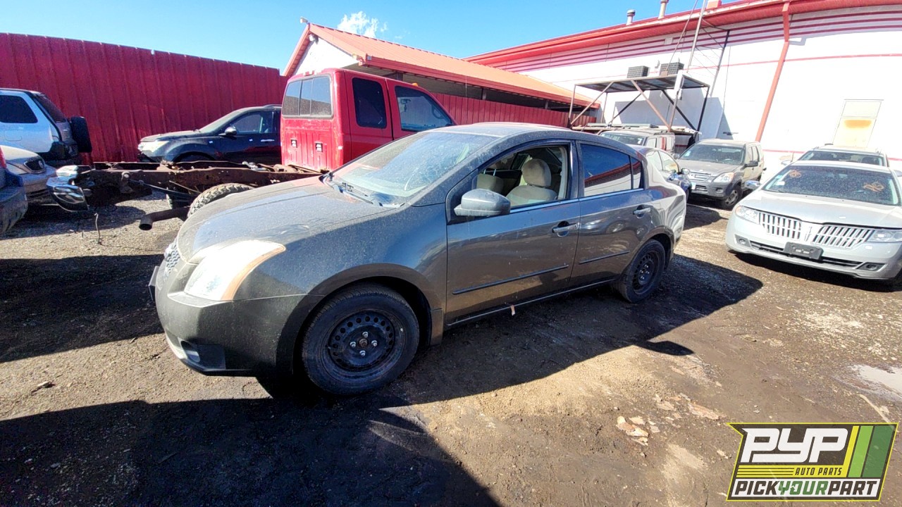 2007 NISSAN SENTRA partes disponibles