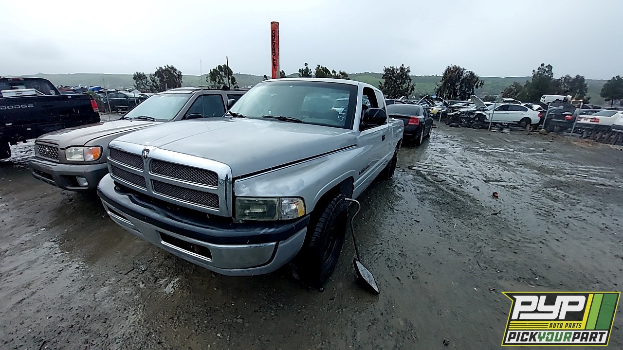 2001 DODGE RAM 1500 partes disponibles