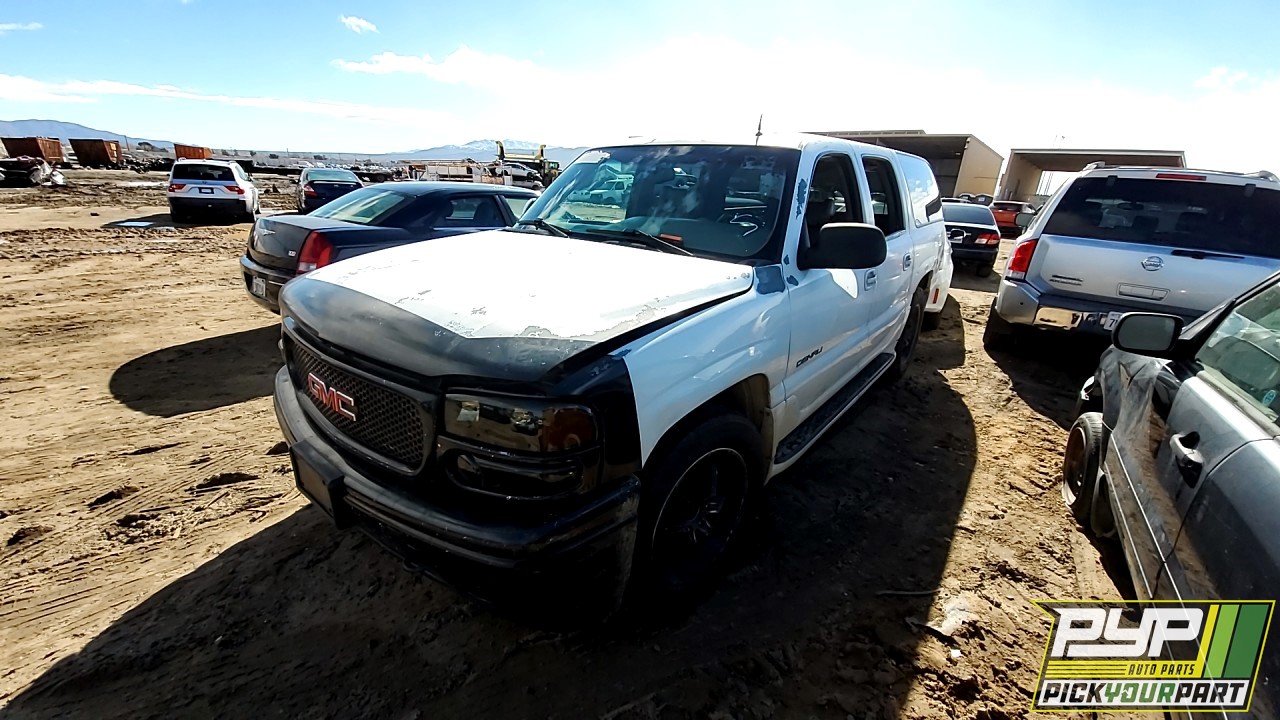 2002 GMC YUKON XL 1500 partes disponibles