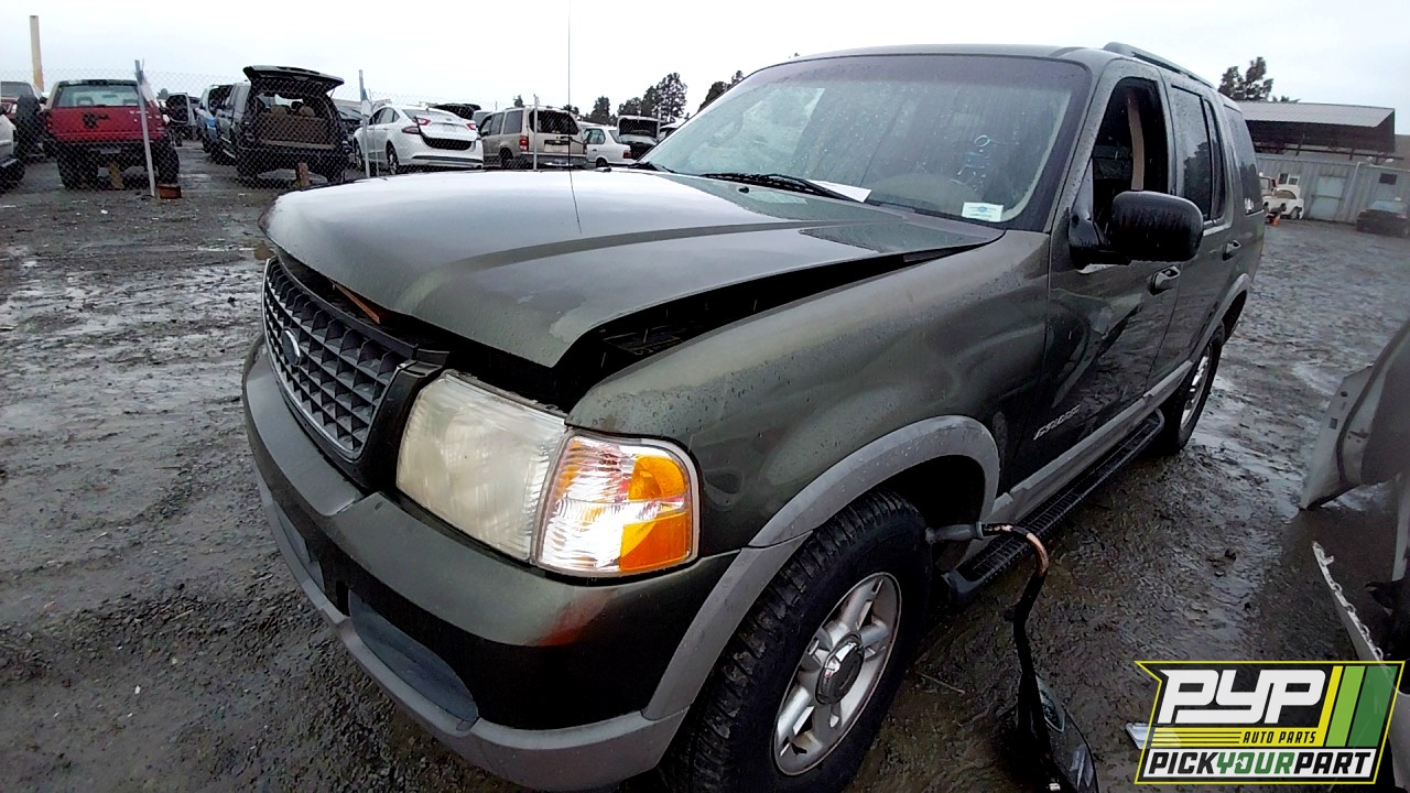 2002 FORD EXPLORER partes disponibles