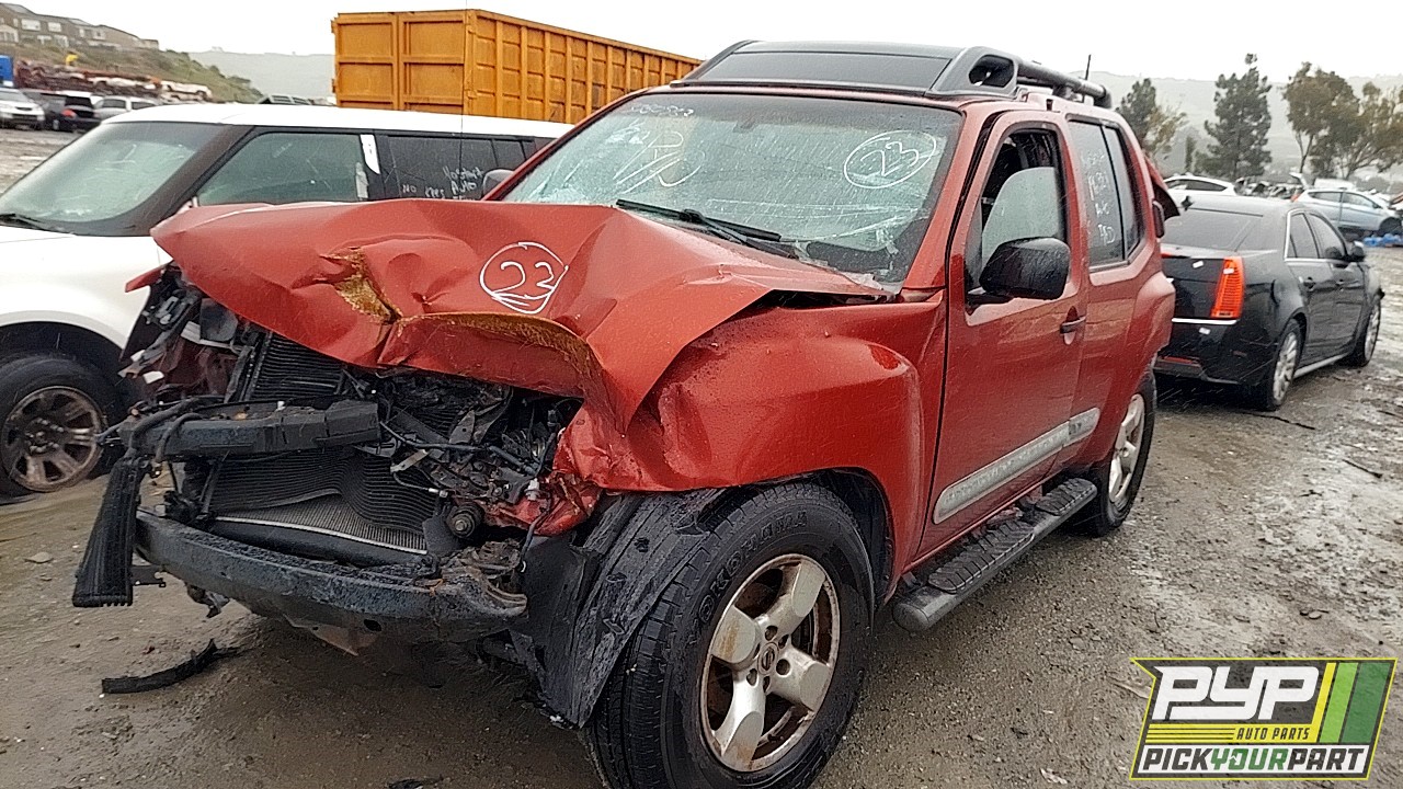 2007 NISSAN XTERRA available for parts