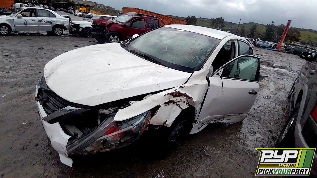 2016 NISSAN ALTIMA available for parts