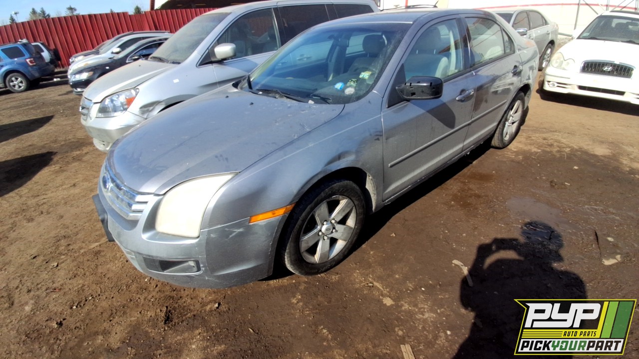 2007 FORD FUSION partes disponibles