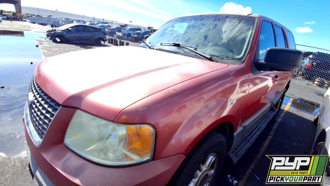 2003 FORD EXPEDITION partes disponibles