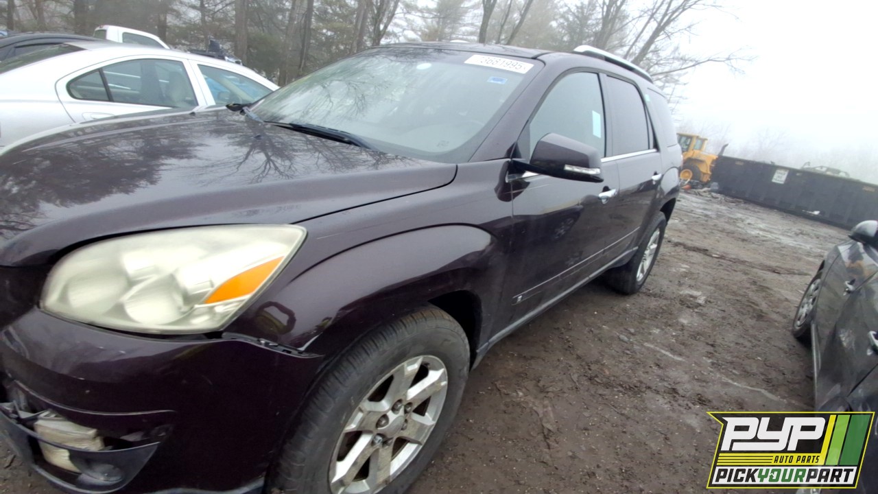 2008 SATURN OUTLOOK partes disponibles