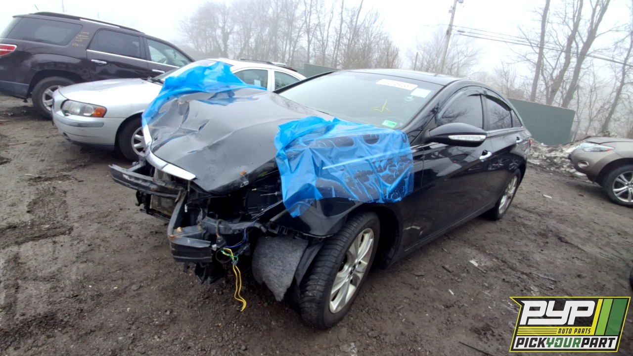 2011 HYUNDAI SONATA partes disponibles