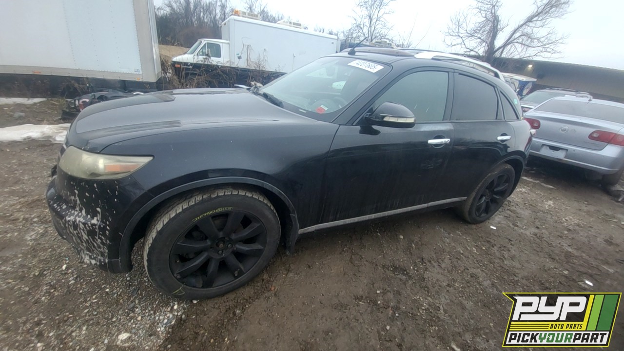 2007 INFINITI FX35 available for parts