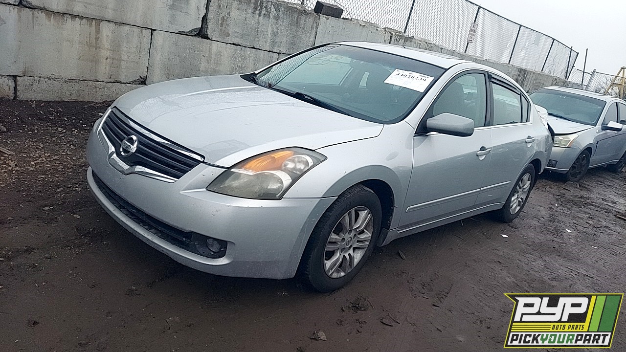 2007 NISSAN ALTIMA partes disponibles