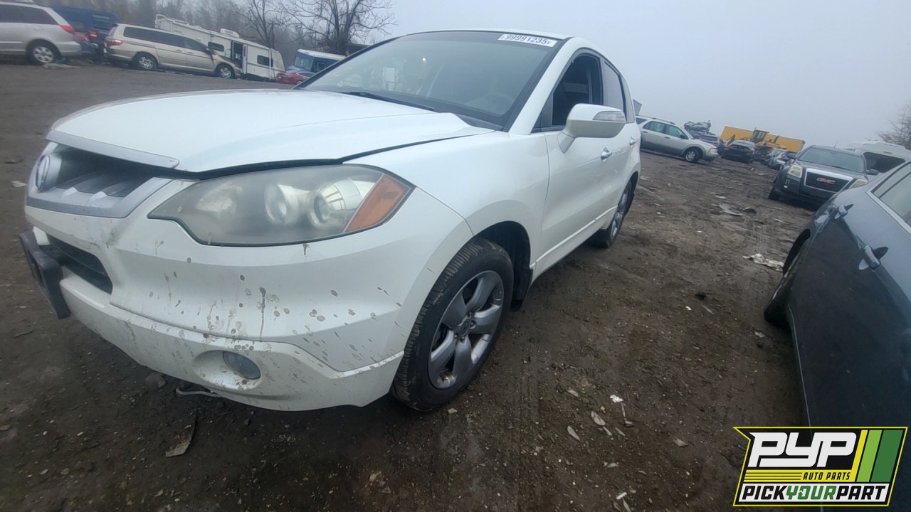 2007 ACURA RDX available for parts