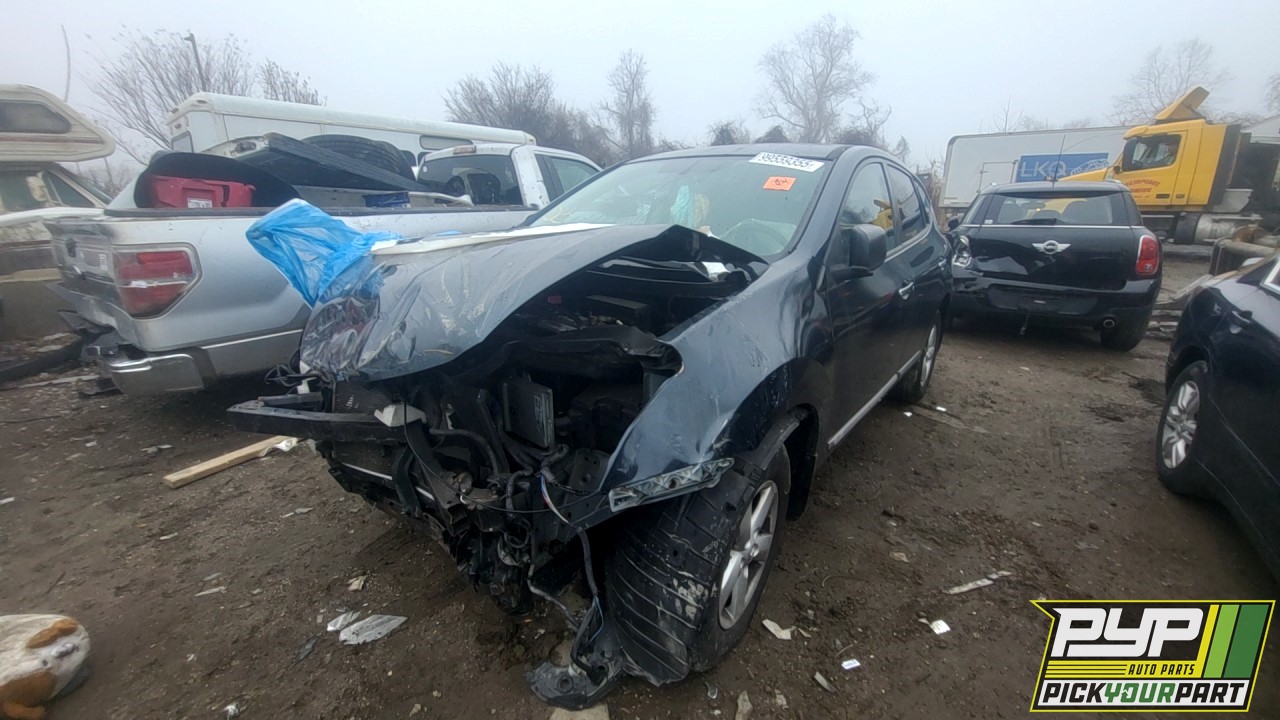 2012 NISSAN ROGUE partes disponibles