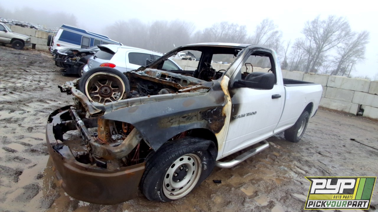 2011 RAM 1500 partes disponibles