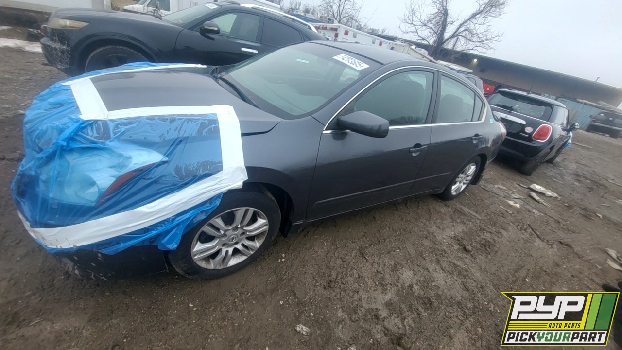 2012 NISSAN ALTIMA available for parts