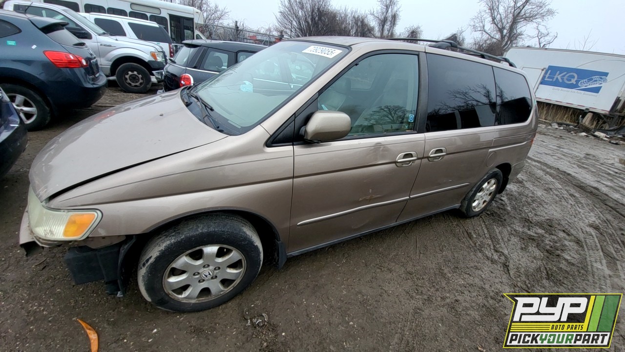 2003 HONDA ODYSSEY available for parts