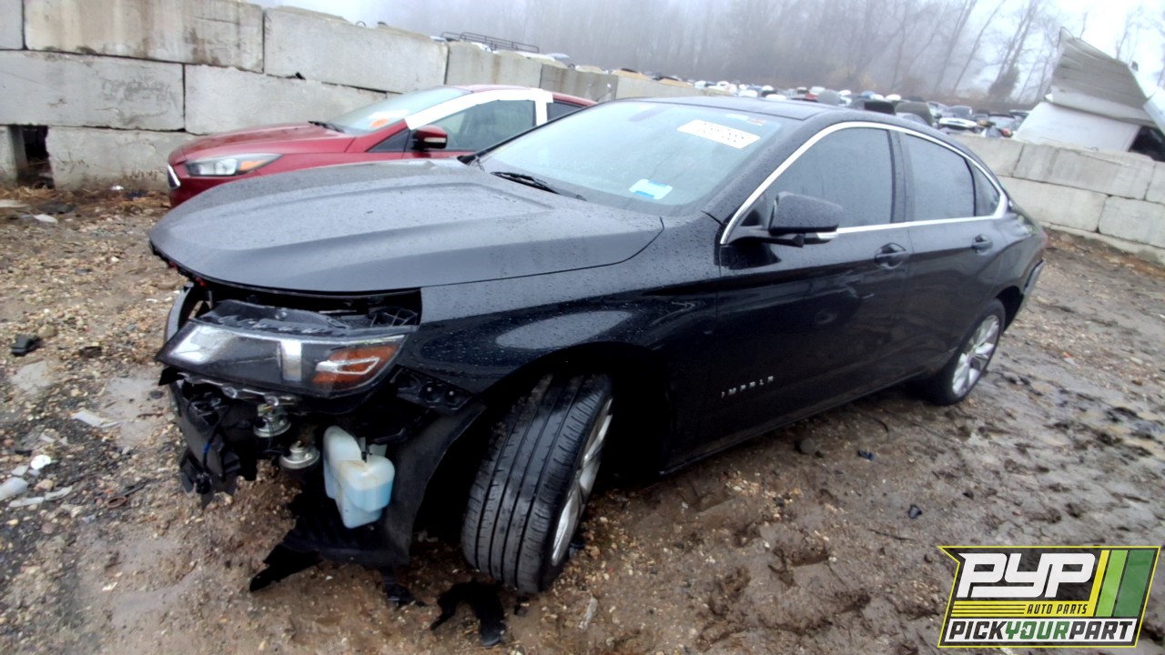 2014 CHEVROLET IMPALA partes disponibles
